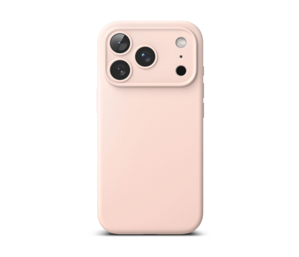 Ringke Silicone Magnetic Magsafe do Iphone 17 Pro Pink Sand - 1359798 - zdjęcie 3